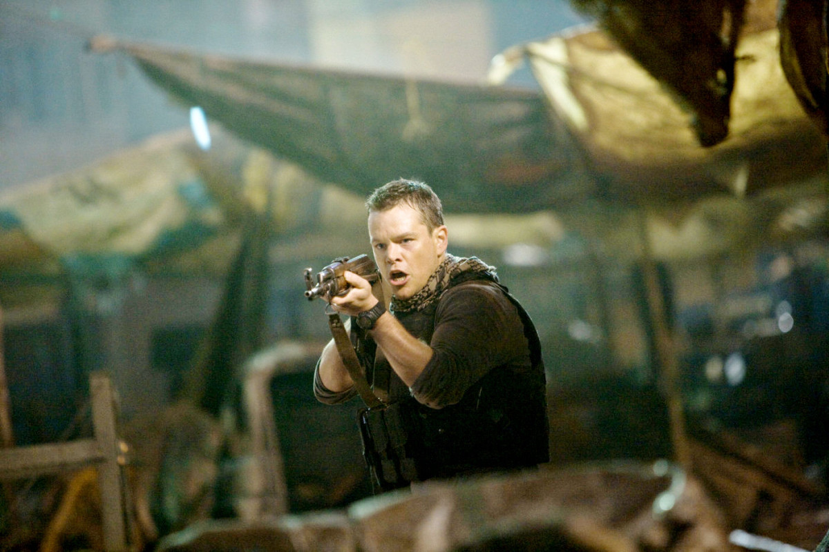 Matt Damon dans Green Zone, de Paul Greengrass