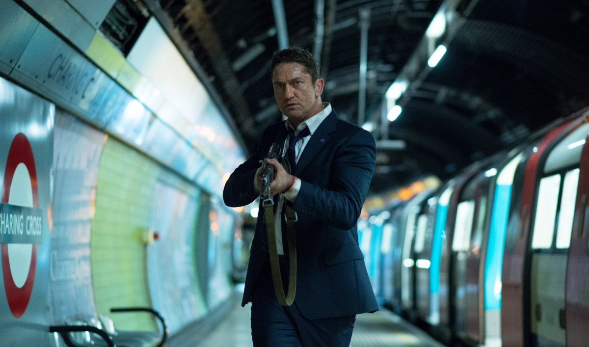 Gerard Butler est le chef des services secrets Mike Banning dans London has fallen / VVS Films