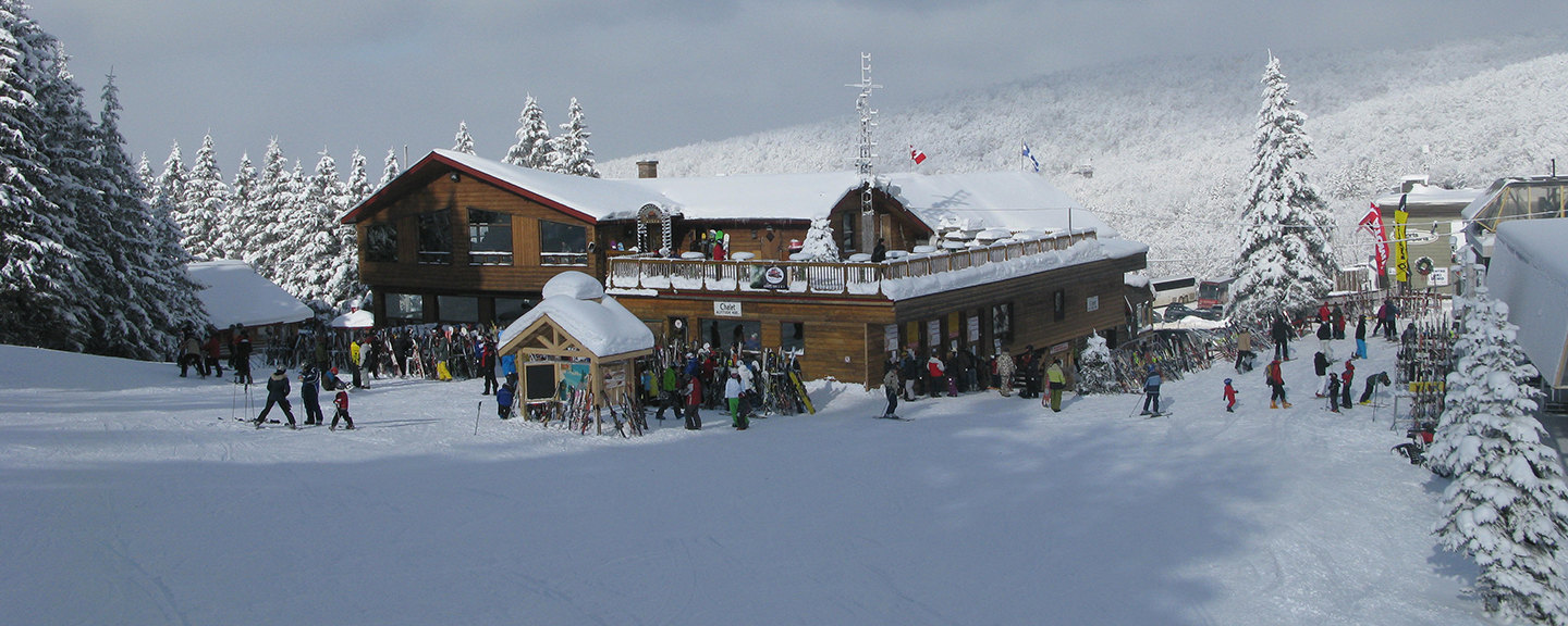 Sutton: Ski de printemps dans les cantons