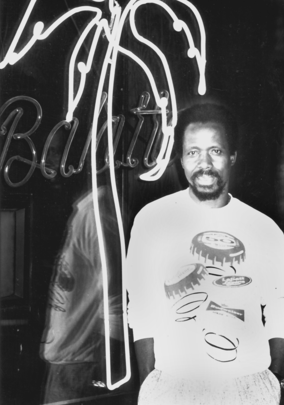 Lamine Touré en 1987