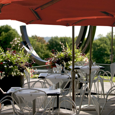 MNBAQ Restaurant signé Marie-Chantal Lepage