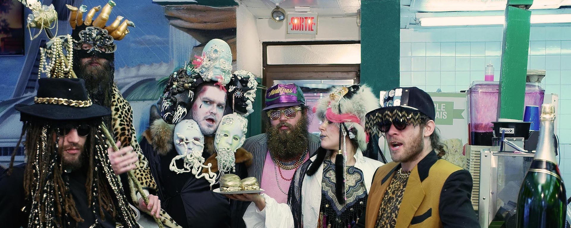 Robert Fusil et les chiens fous – Mardi gras à Hochelaga