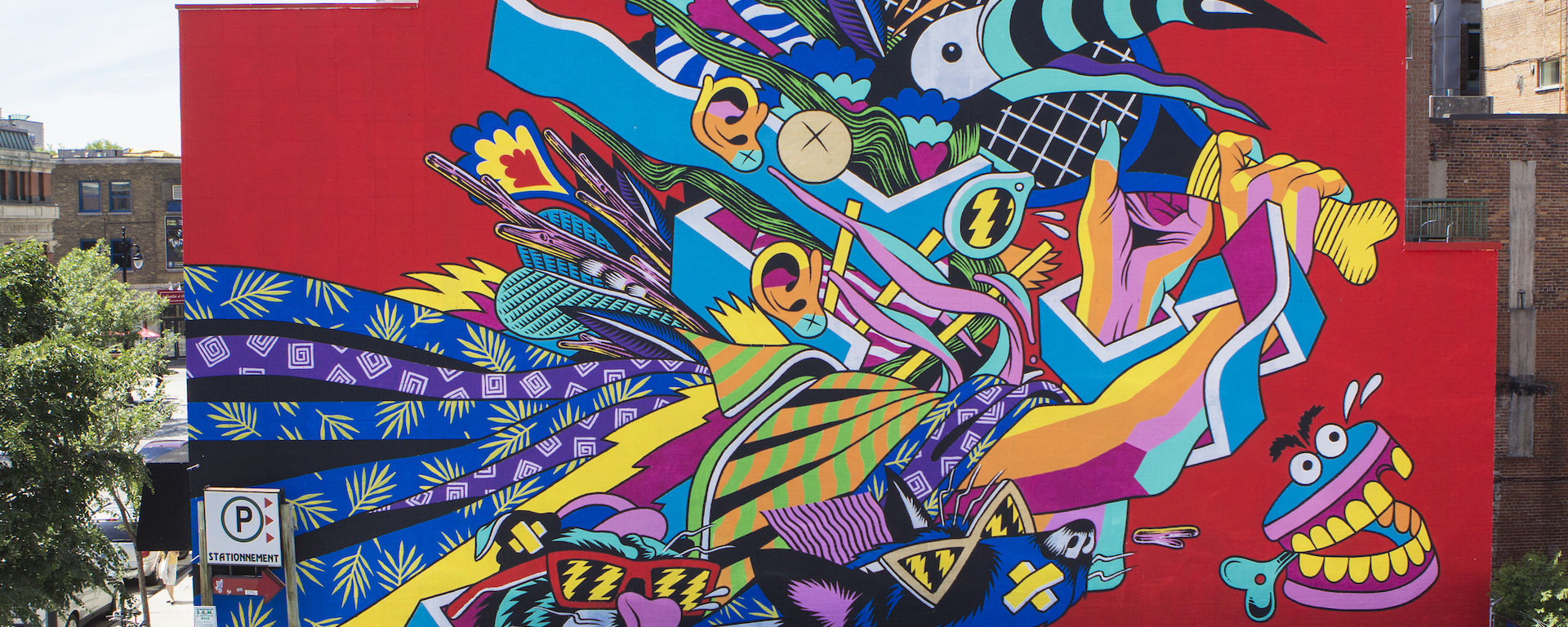 MURAL : L'art sous pression