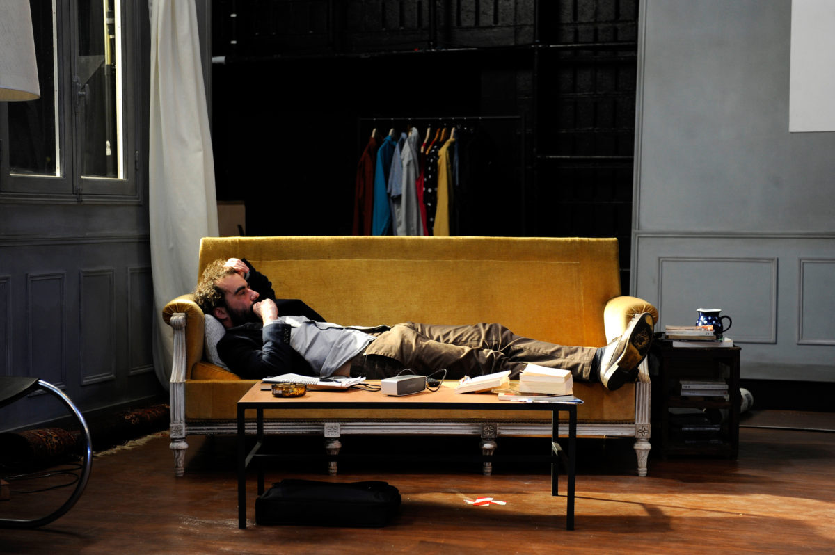 François (David Houri) / Crédit : Pierre Sautelet