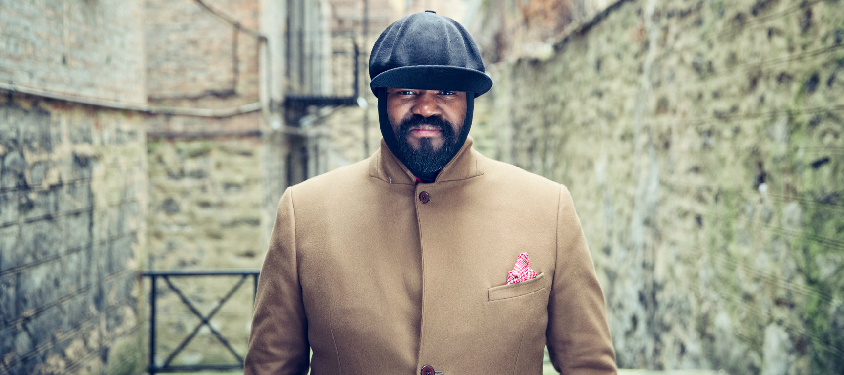 Gregory Porter tend la main aux réfugiés du monde entier