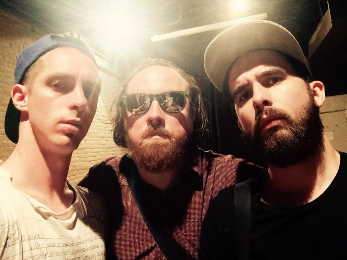 Jocelyn Lebeau, Tommy Lavallée et Lucien Bergeron, l'équipe de Howie le rookie