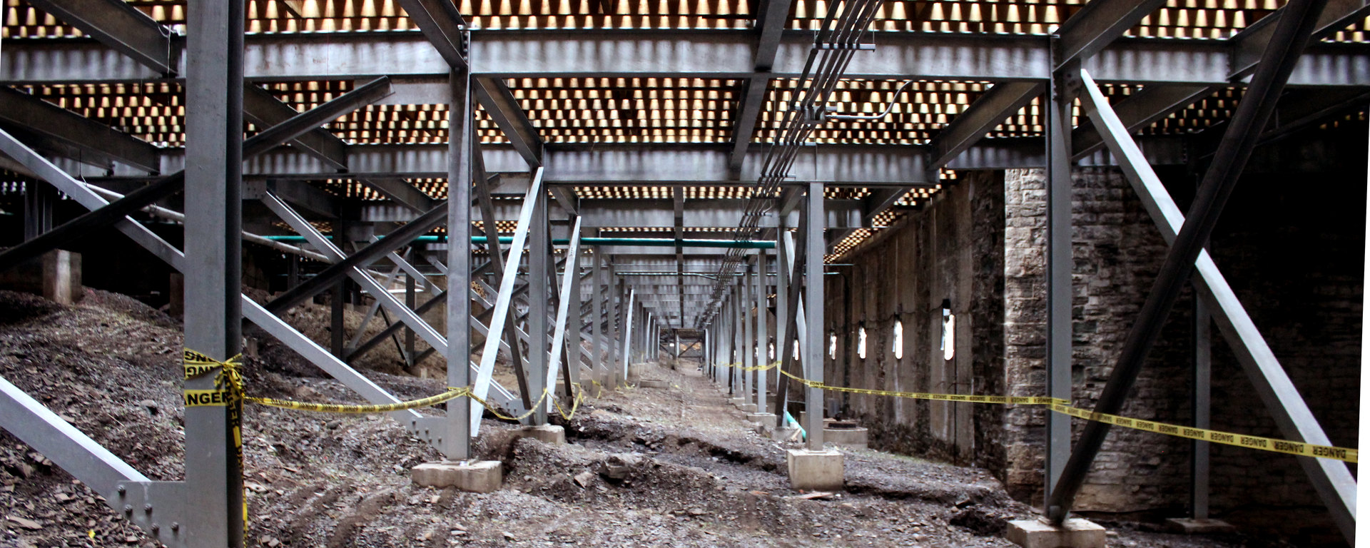 Ce qui se cache sous la terrasse Dufferin