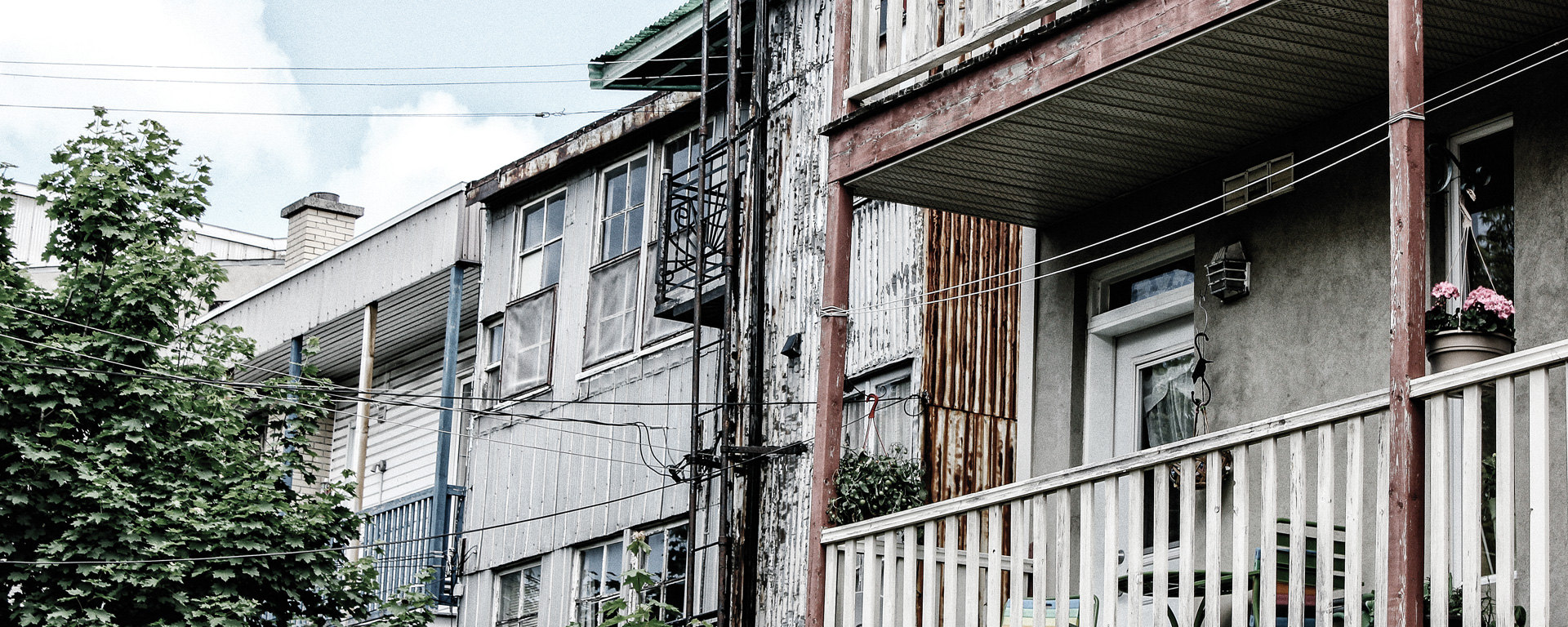 La promenade des écrivains : Pittoresque Saint-Sauveur