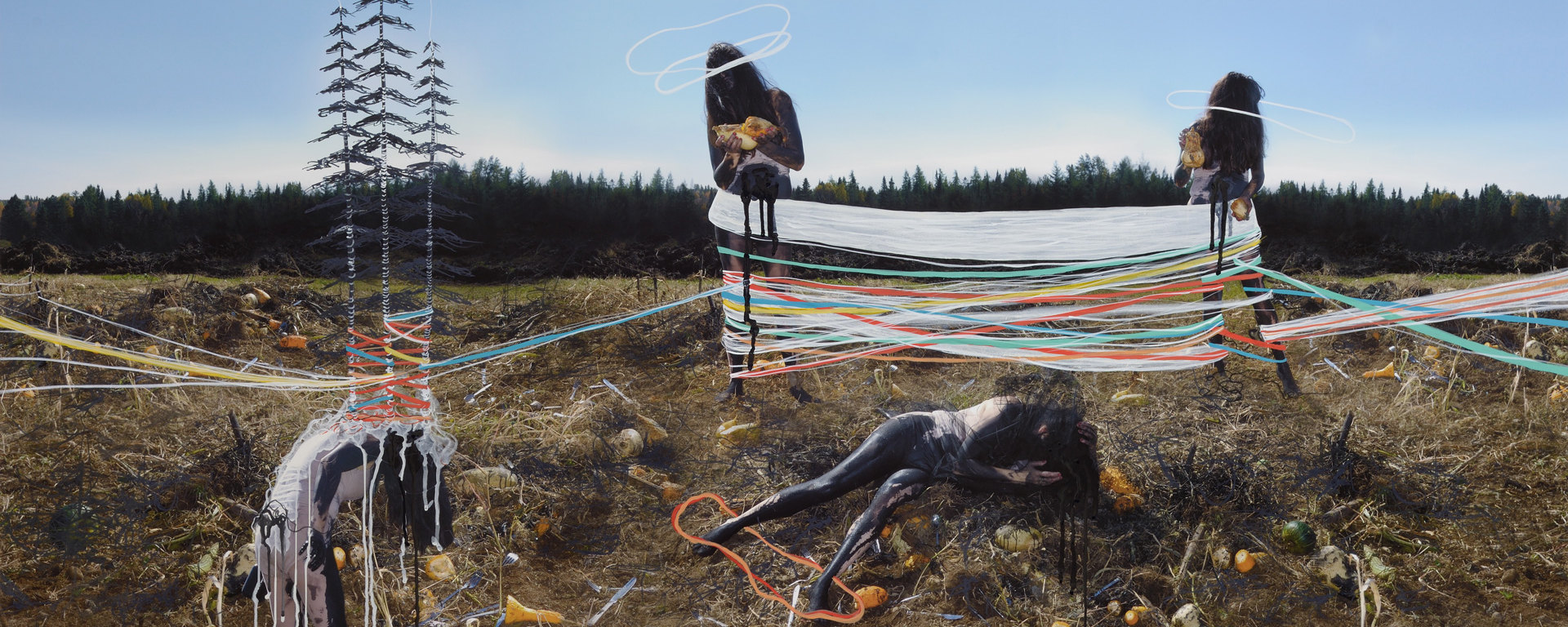 Annie Baillargeon : Natures pas si mortes