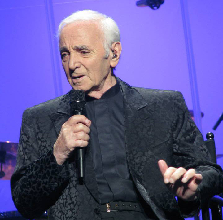Charles Aznavour à Montréal pour un soir seulement