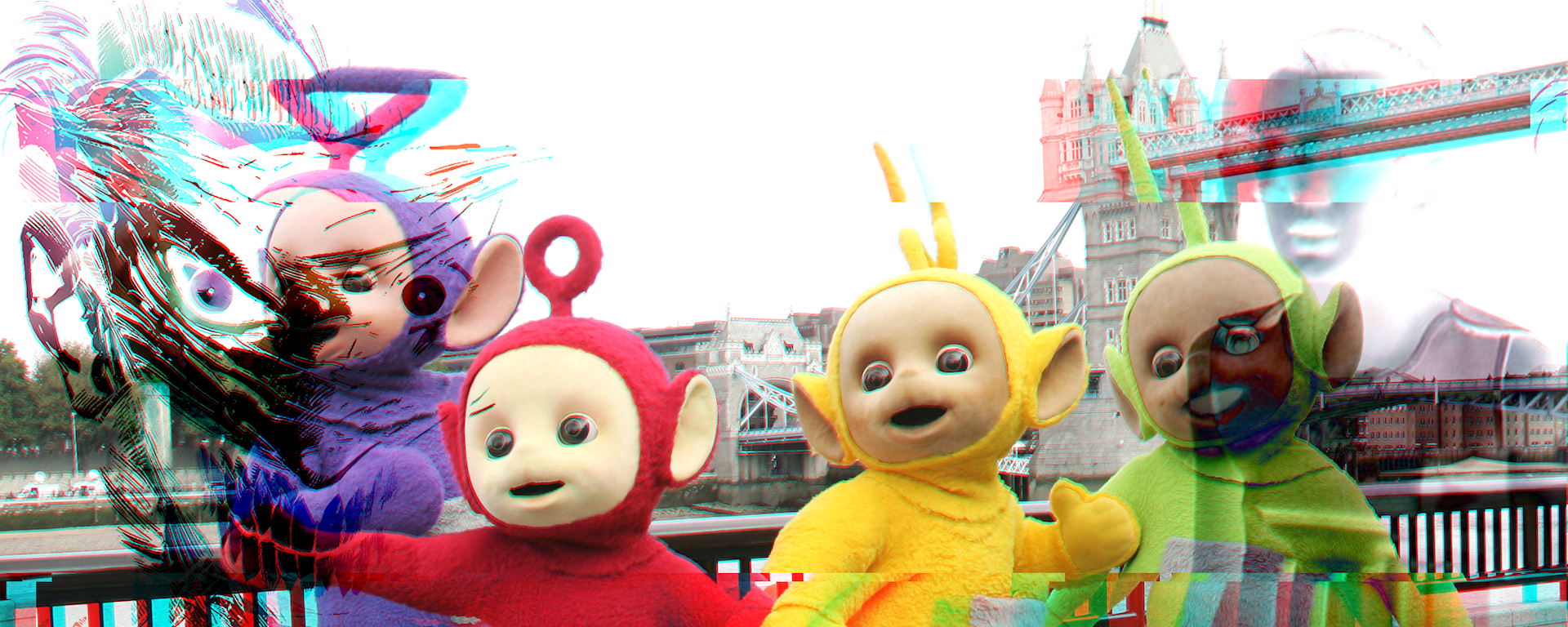 Stranger Things, les Teletubbies et le Joker