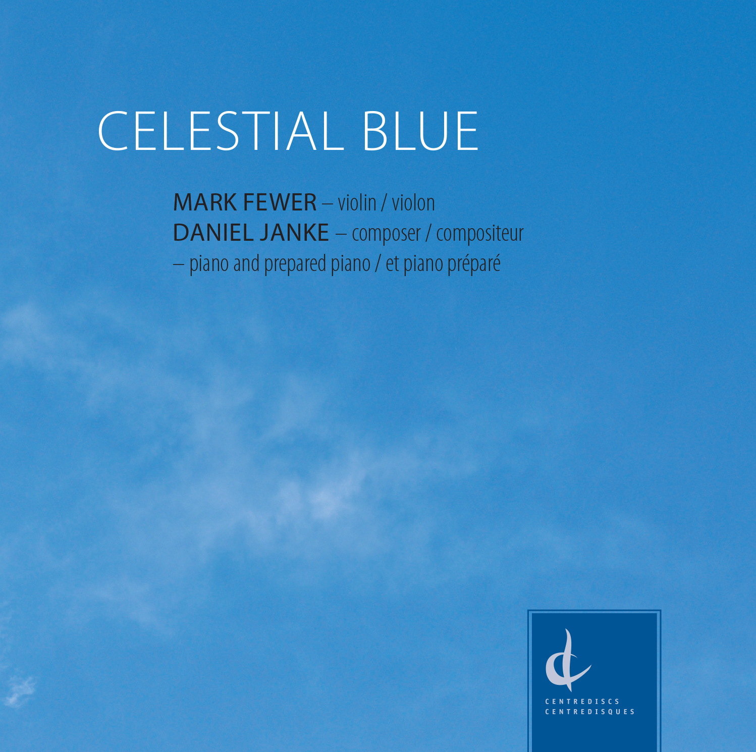 D. Janke/M. Fewer: Celestial Blue