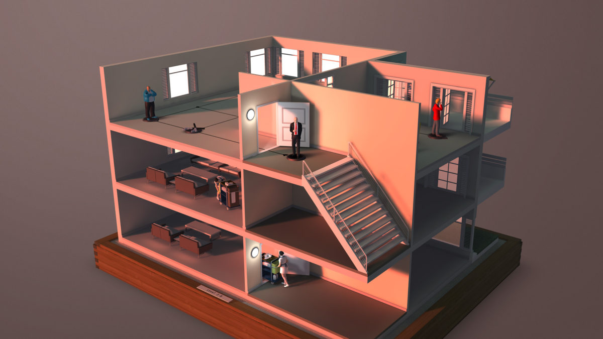 Photo : Square Enix / Hitman GO