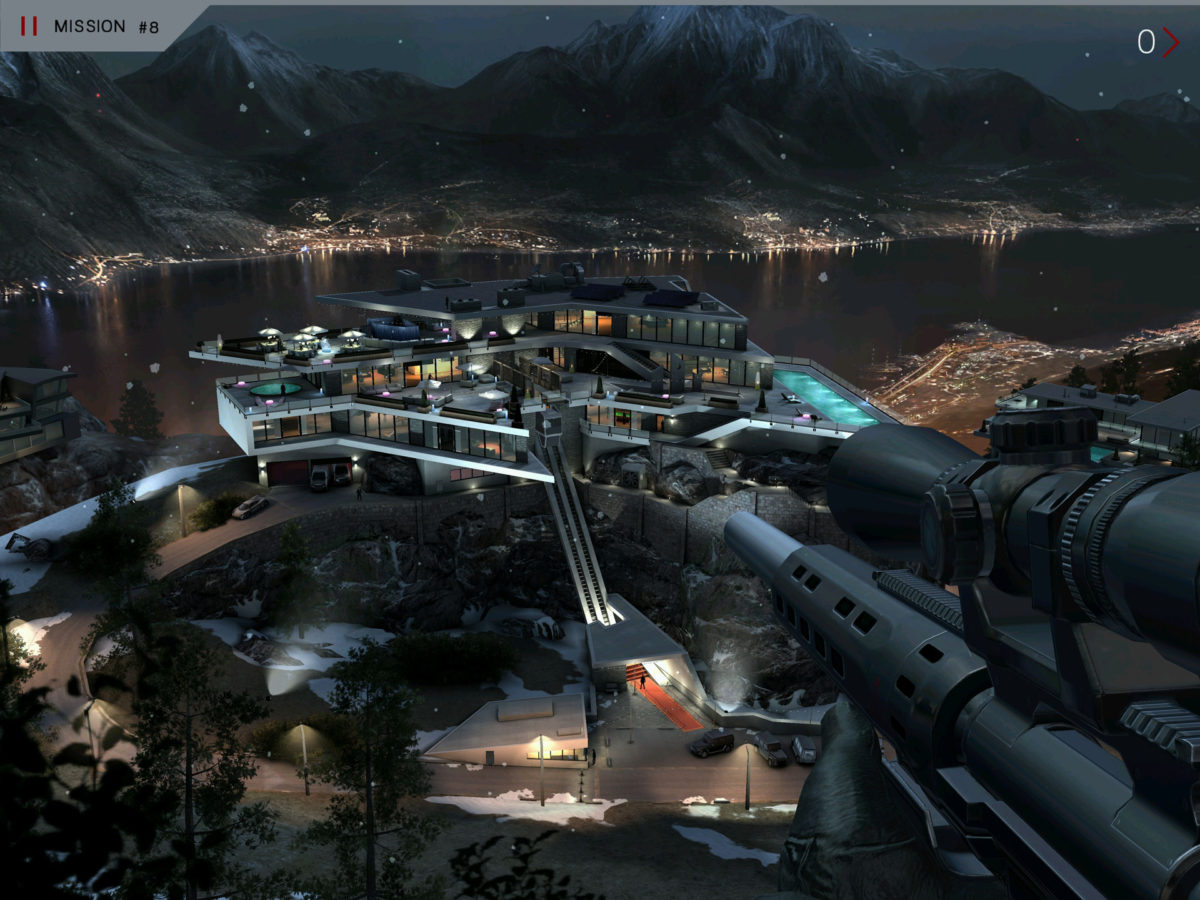 Photo : Square Enix / Hitman Sniper