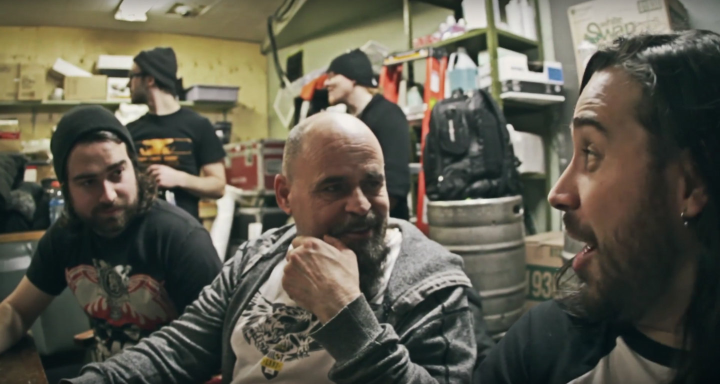 Les Trimpes invitent Rudy Caya sur Rock City