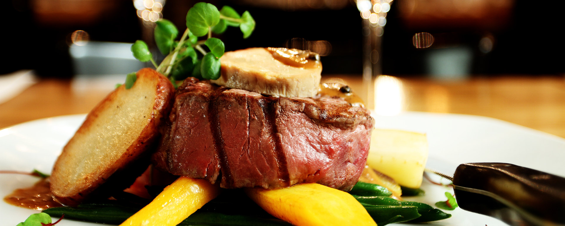 Souper à la française au Bagatelle Bistro