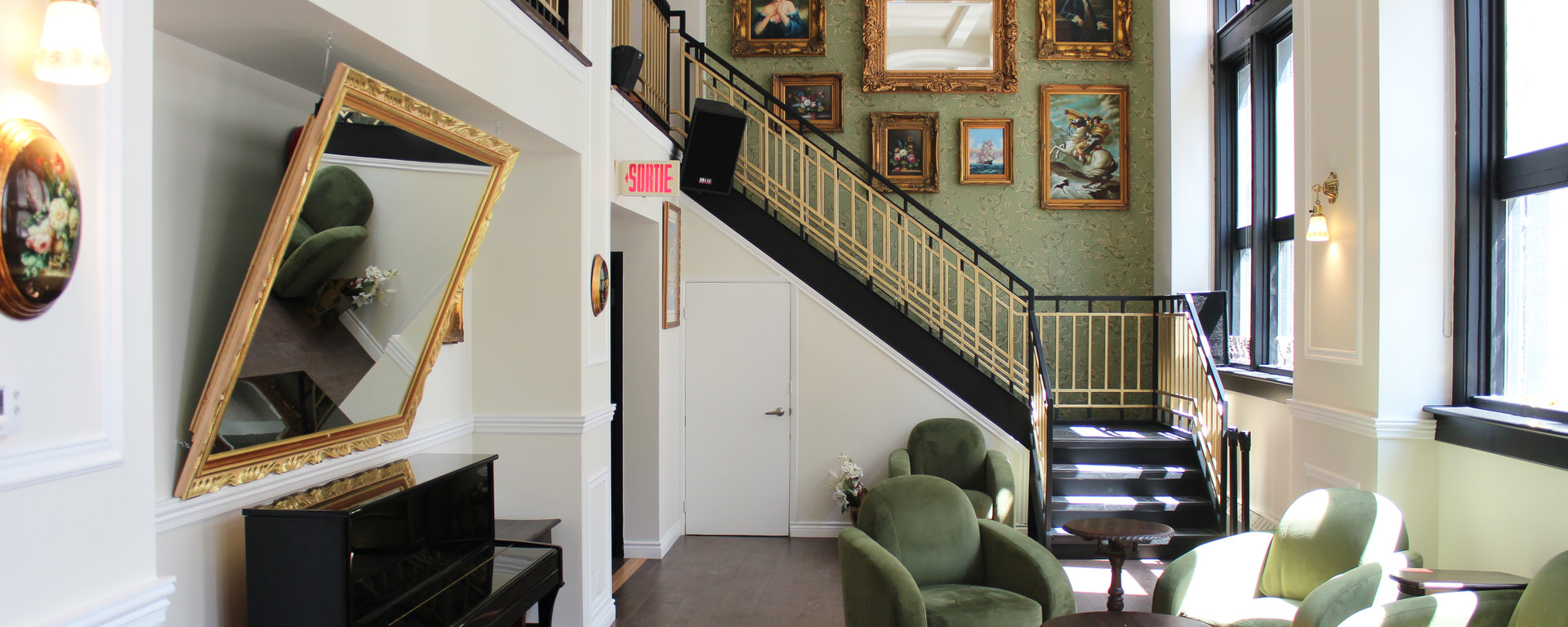 Les Intraitables, le resto caméléon