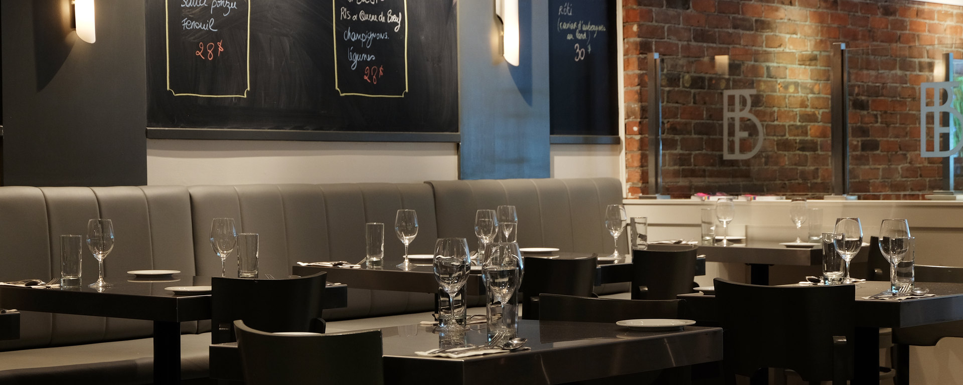 Des enfants dans les restos haut de gamme?