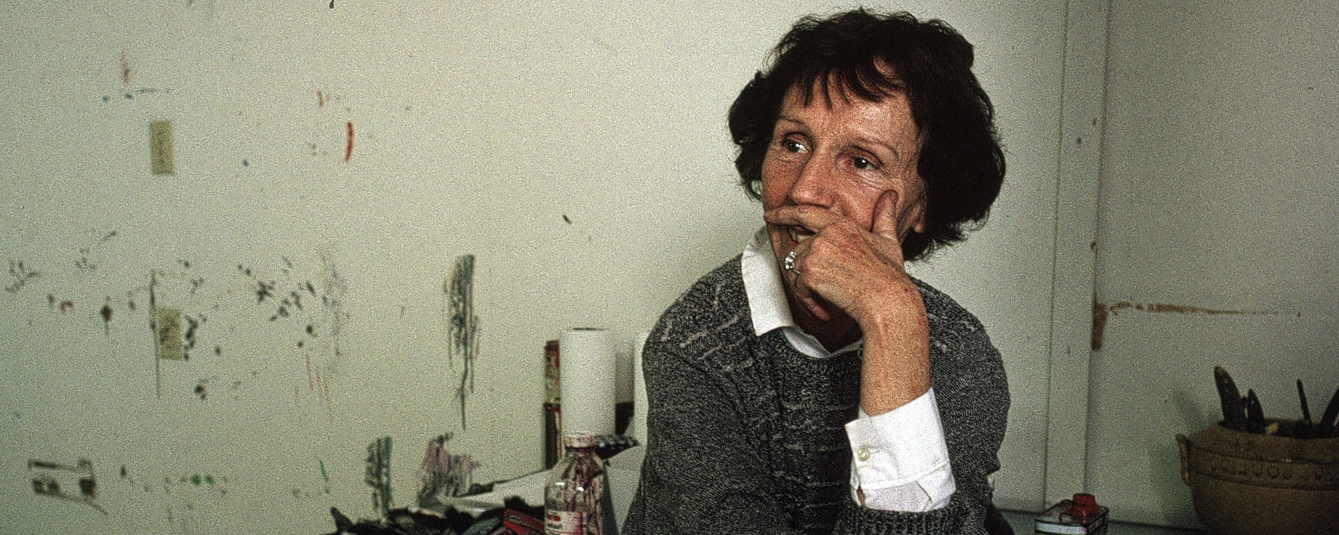 Dans l'atelier de Marcelle Ferron