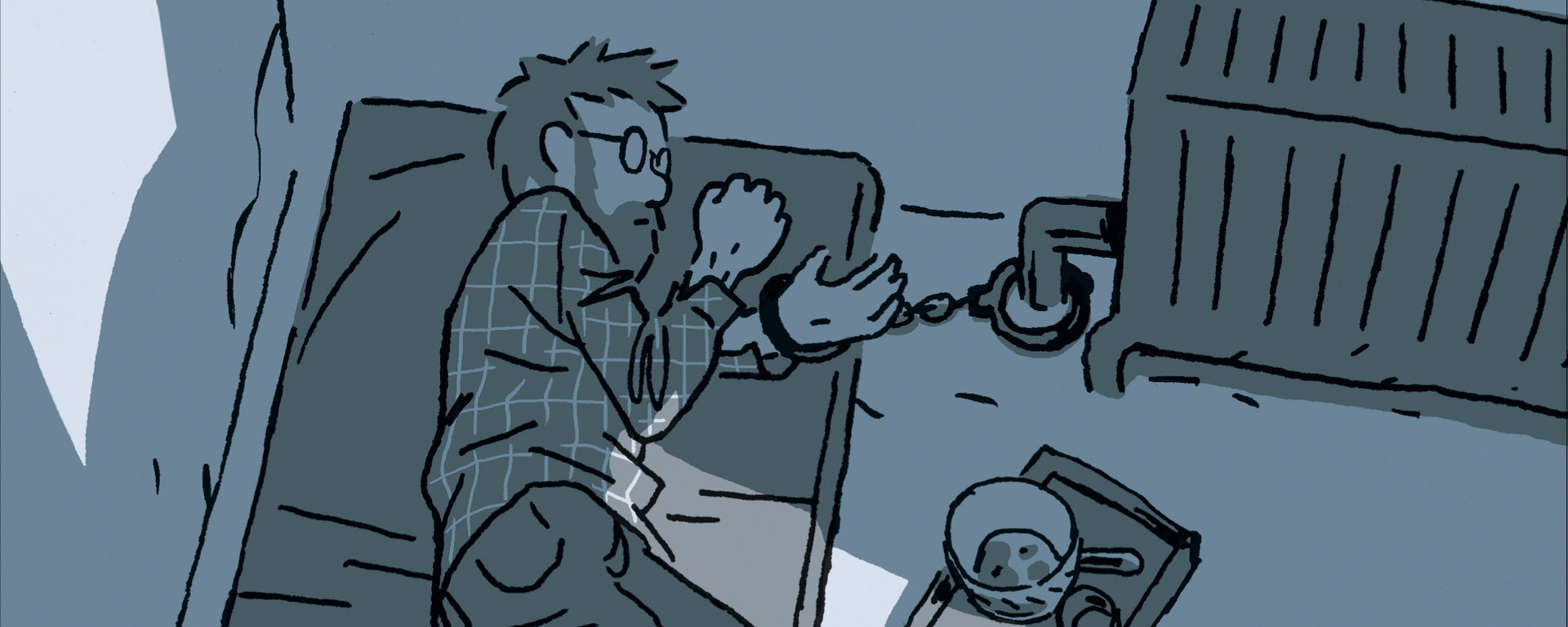 En lecture : Nouvel album de Guy Delisle: S'enfuir. Récit d'un otage