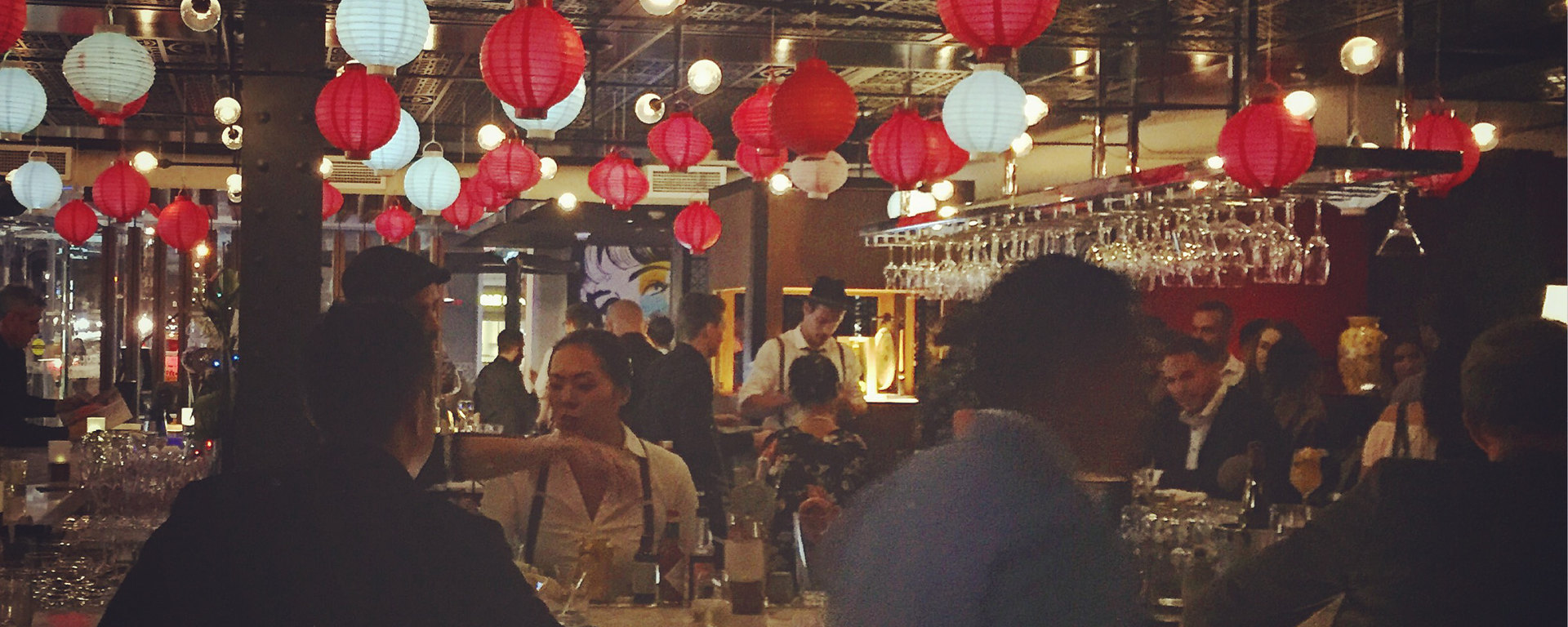 Un 5 à 7 dans le vieux Shanghai