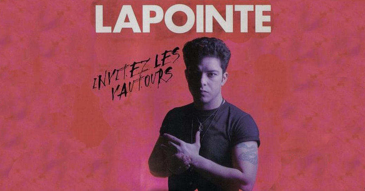 Il y a 20 ans Éric Lapointe Invitez les vautours Musique Voir.ca