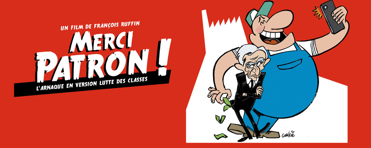 Merci Patron I Love Bernard Moi Aussi Cinema Voir Ca