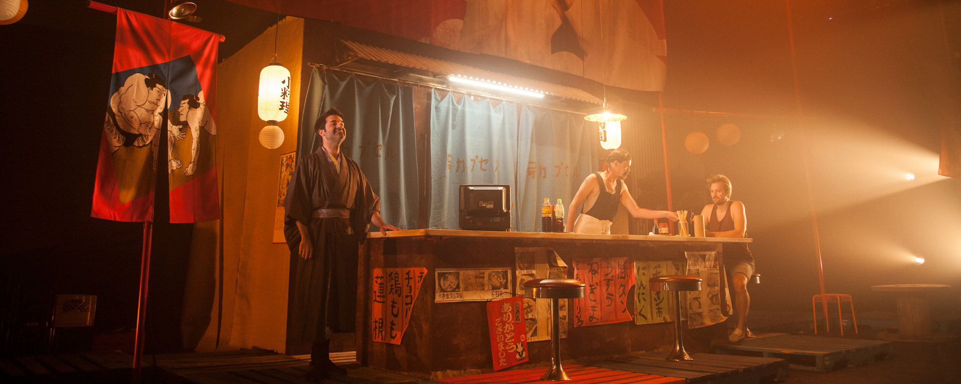 Jean-Philippe Lehoux : Exils volontaires