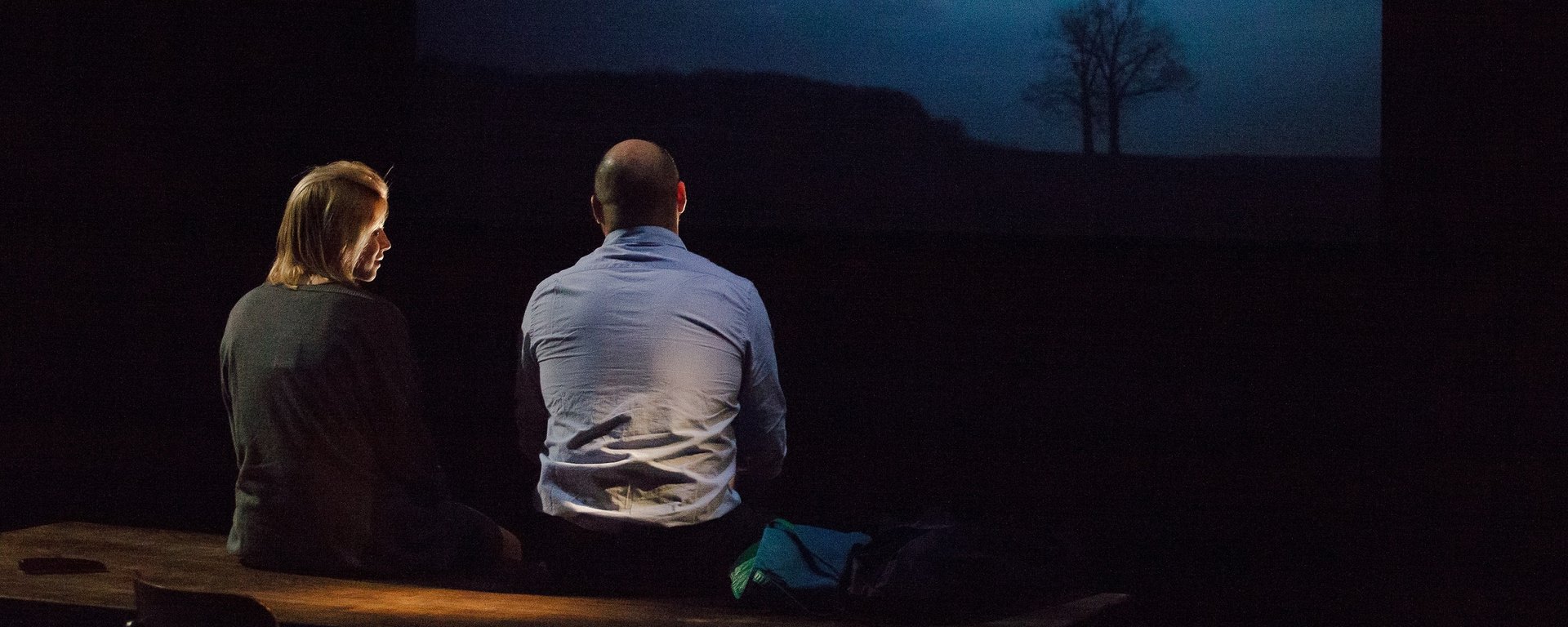 La campagne : Théâtre d'ombres