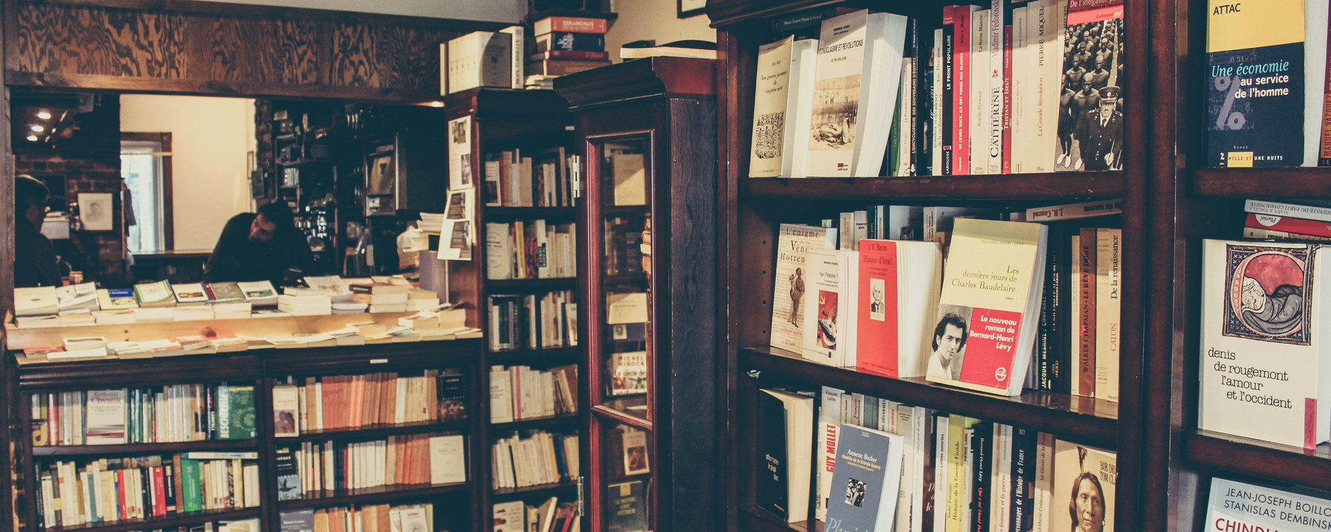 Librairie St-Jean-Baptiste: Refuge hors du temps