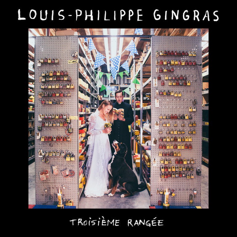 Louis-Philippe Gingras: Troisième rangée