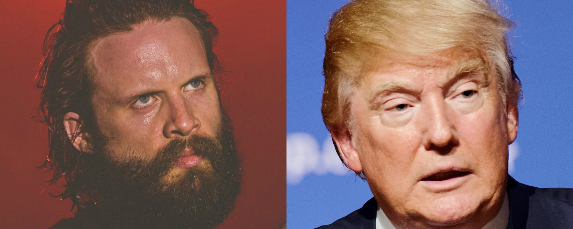 Father John Misty prédit le crash de Donald Trump