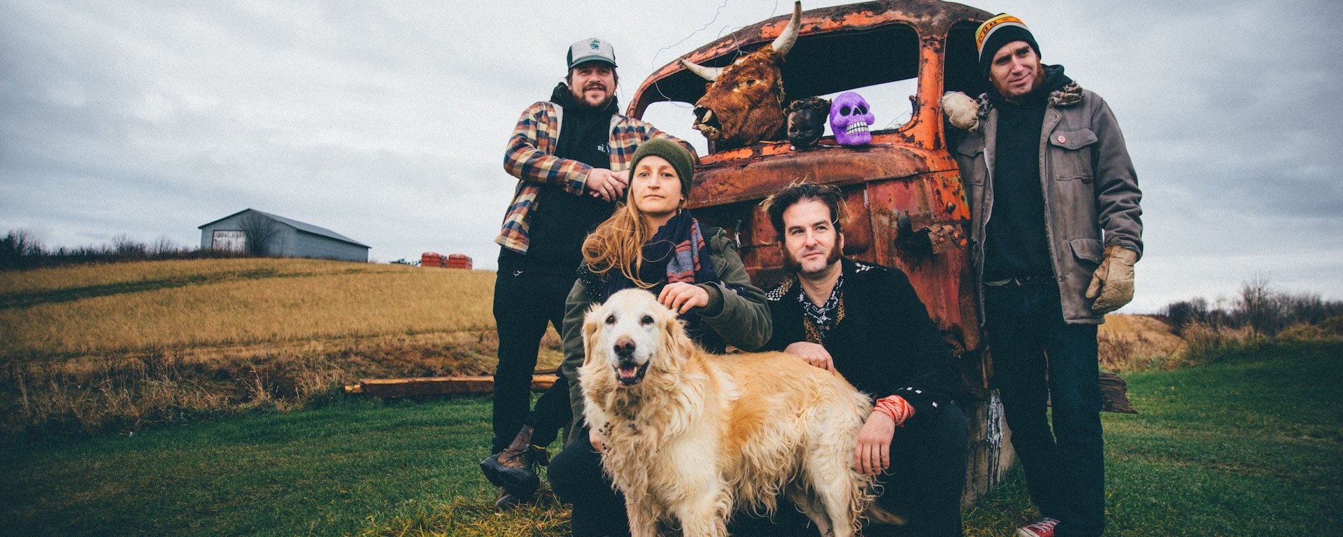 Quebec Redneck Bluegrass Project – Royale Réguine