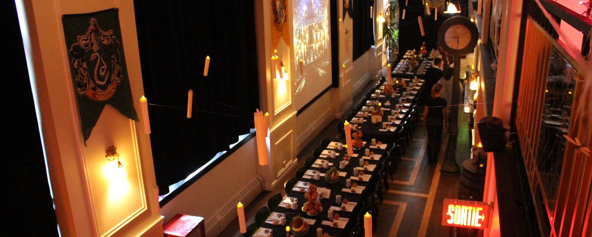 La nouvelle tendance des repas à thème