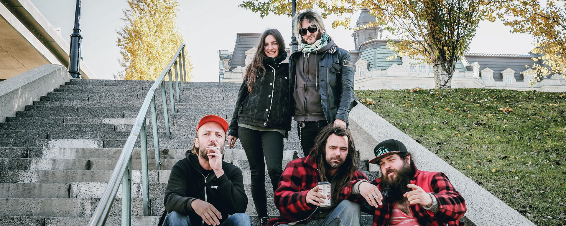 Folk sale et bonne humeur