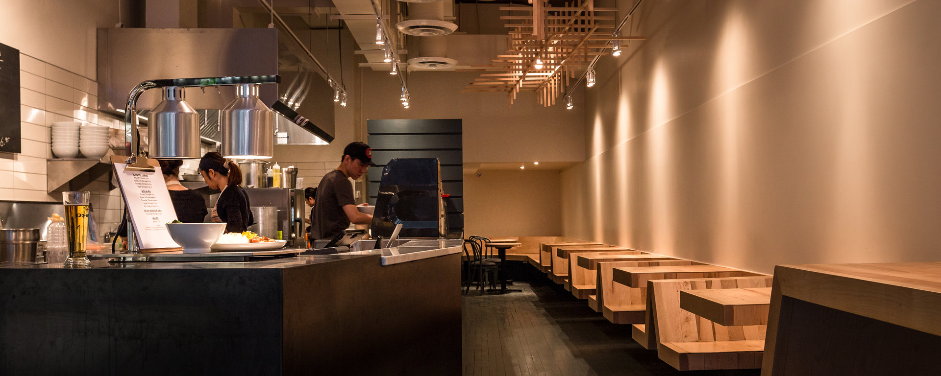 Marusan : Un resto deux en un