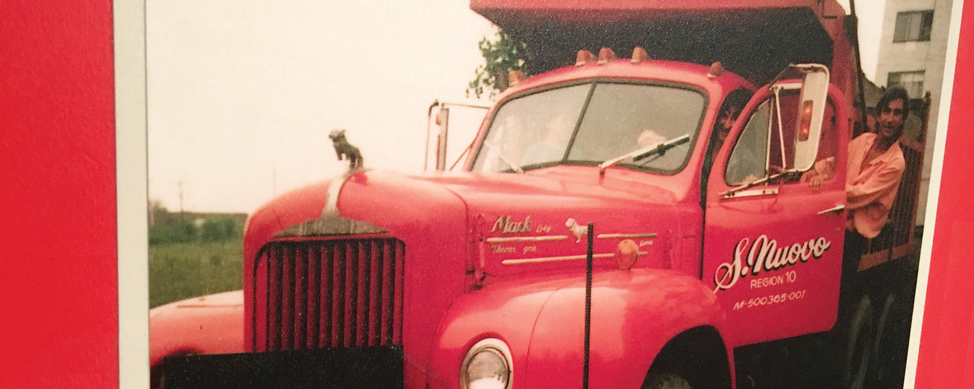 Les yeux tristes de mon camion