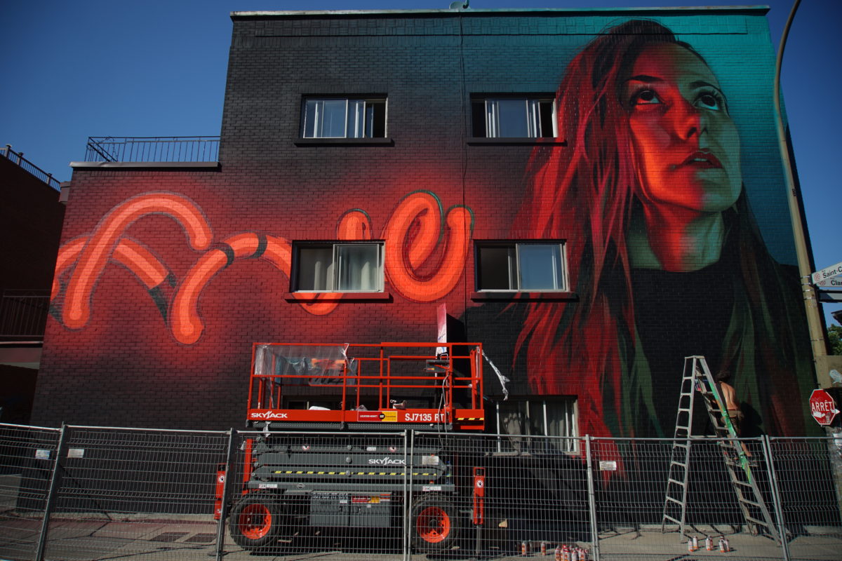 © MURAL Festival