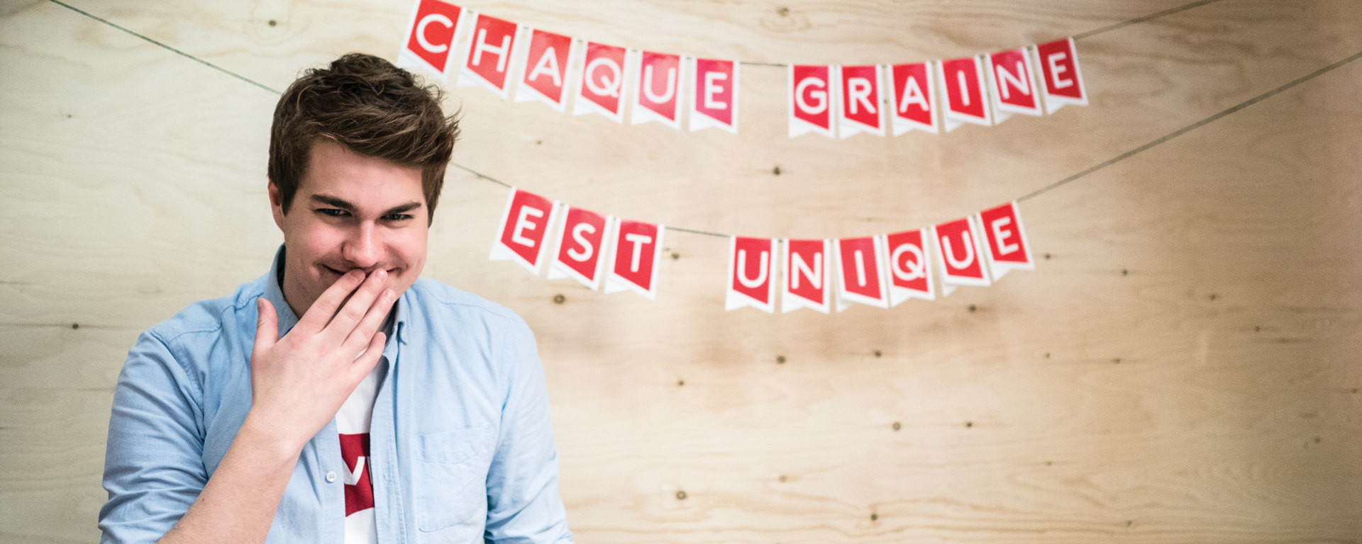 Julien Lacroix : Jeune premier