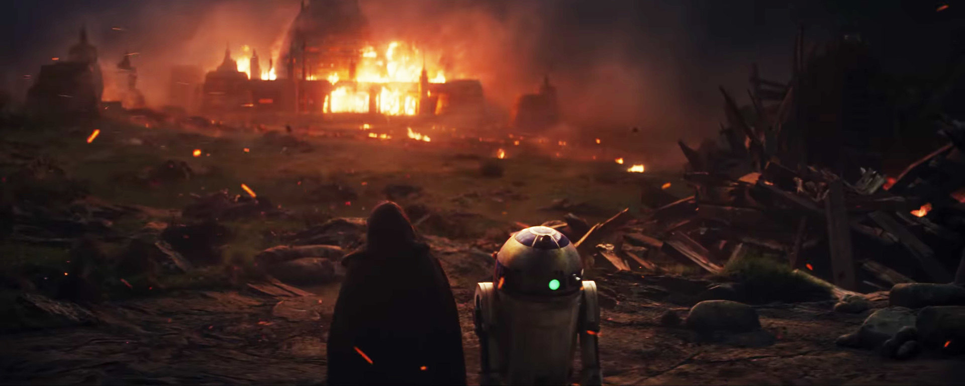 Une première bande-annonce pour Star Wars : The Last Jedi