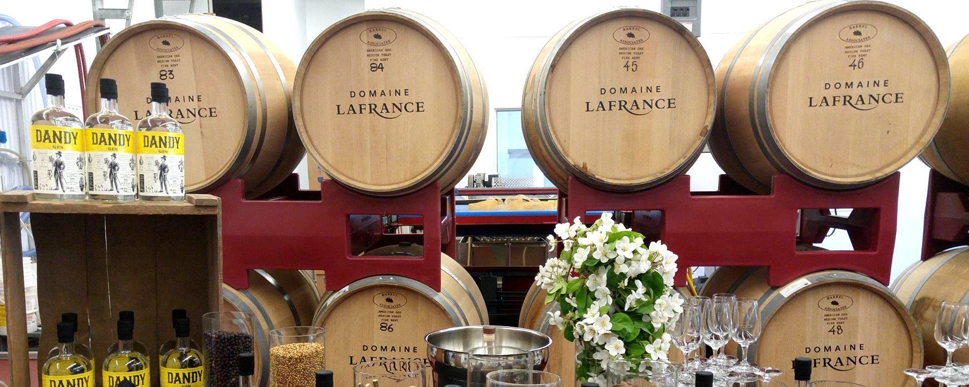 Au cellier : Fleur de pommier, crû de festival et vin fermier