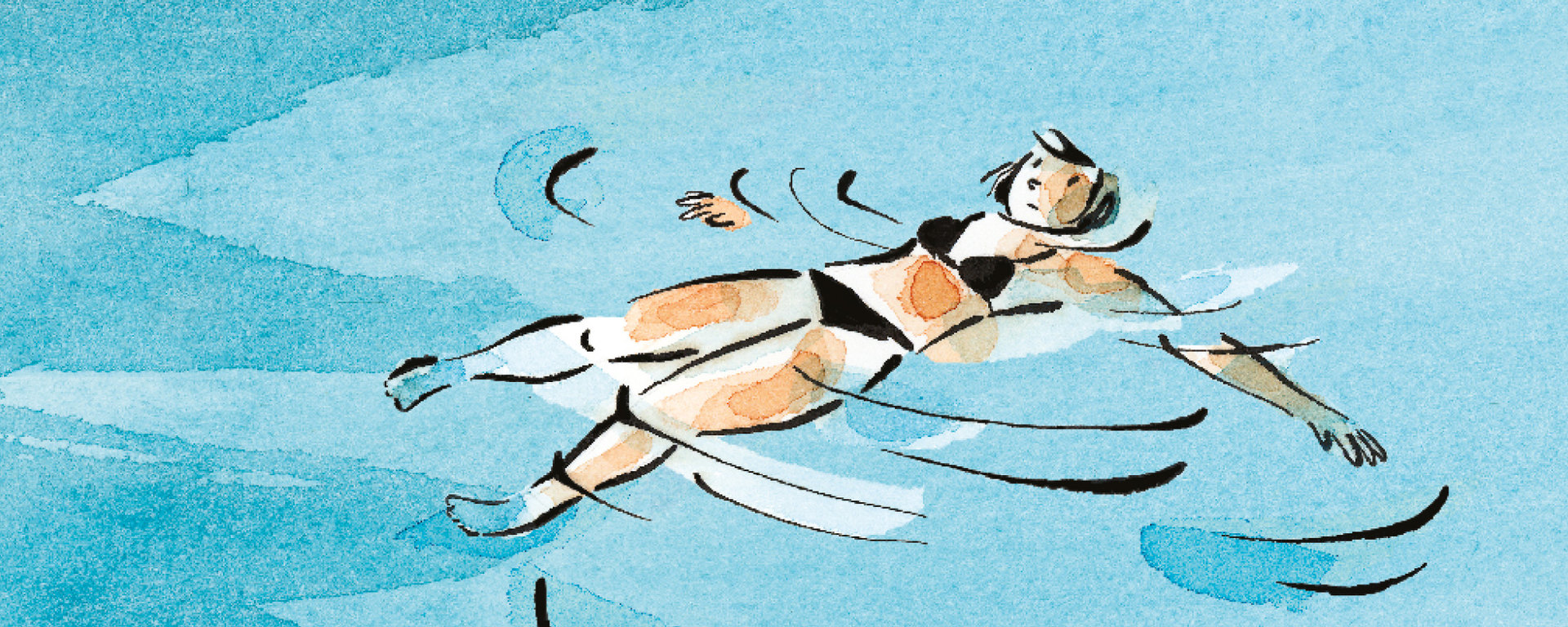 En lecture : Nouvel album d'Anne Villeneuve : Une longue canicule