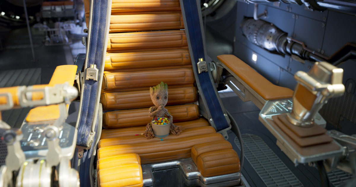 Guardians Of The Galaxy Vol. 2..Groot (voiced by Vin Diesel)..Ph: Film Frame..©Marvel Studios 2017