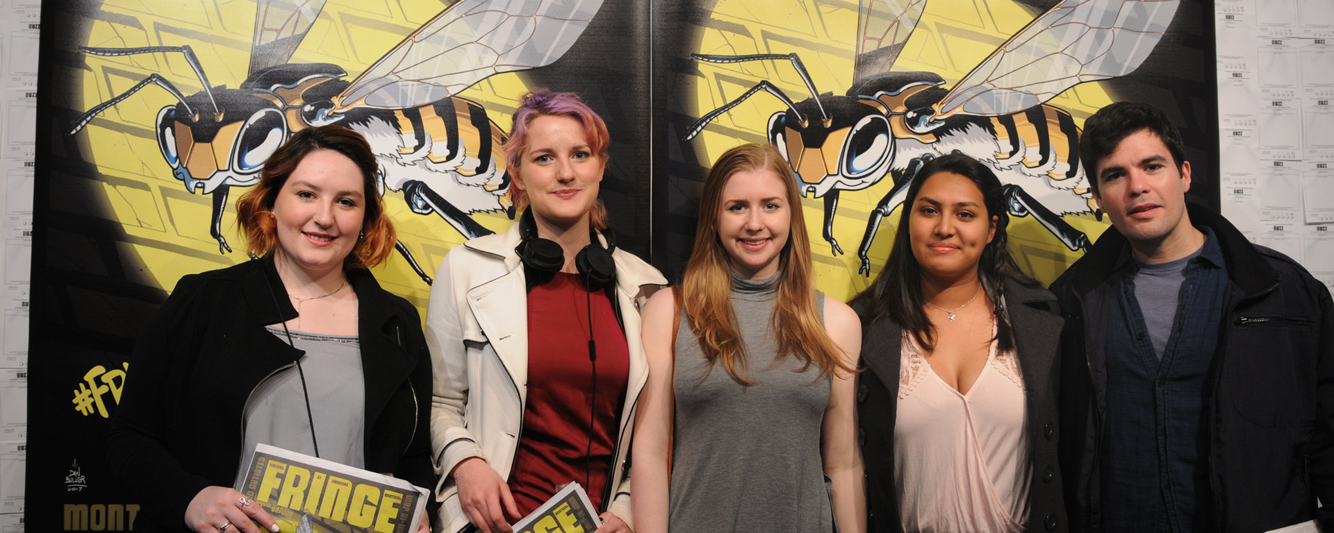 Festival Fringe: Pigé sur le volet