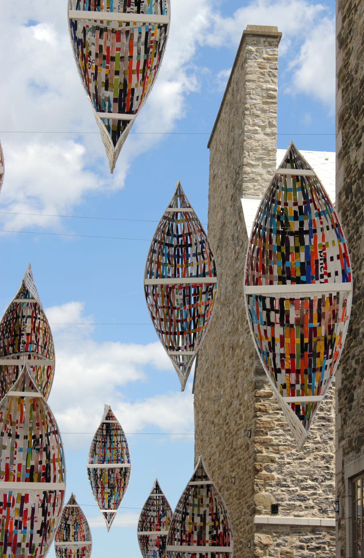 Giorgio Volpe, Les passages insolites 2016 (Crédit: C. Genest)