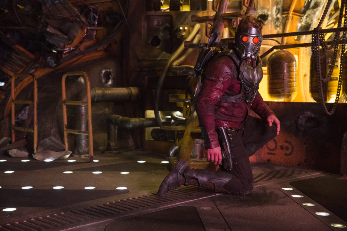 Guardians Of The Galaxy Vol. 2..Star-Lord (Chris Pratt)..Ph: Chuck Zlotnick..©Marvel Studios 2017