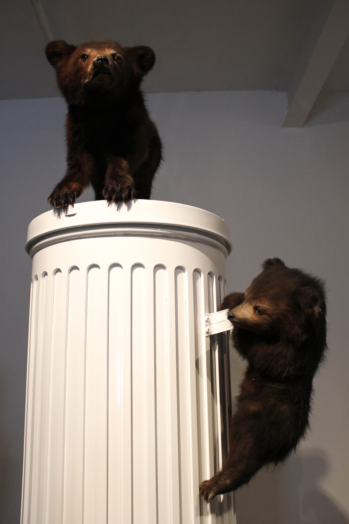 Le banquet (détails), Cooke-Sasseville, (Photo: C. Genest)
