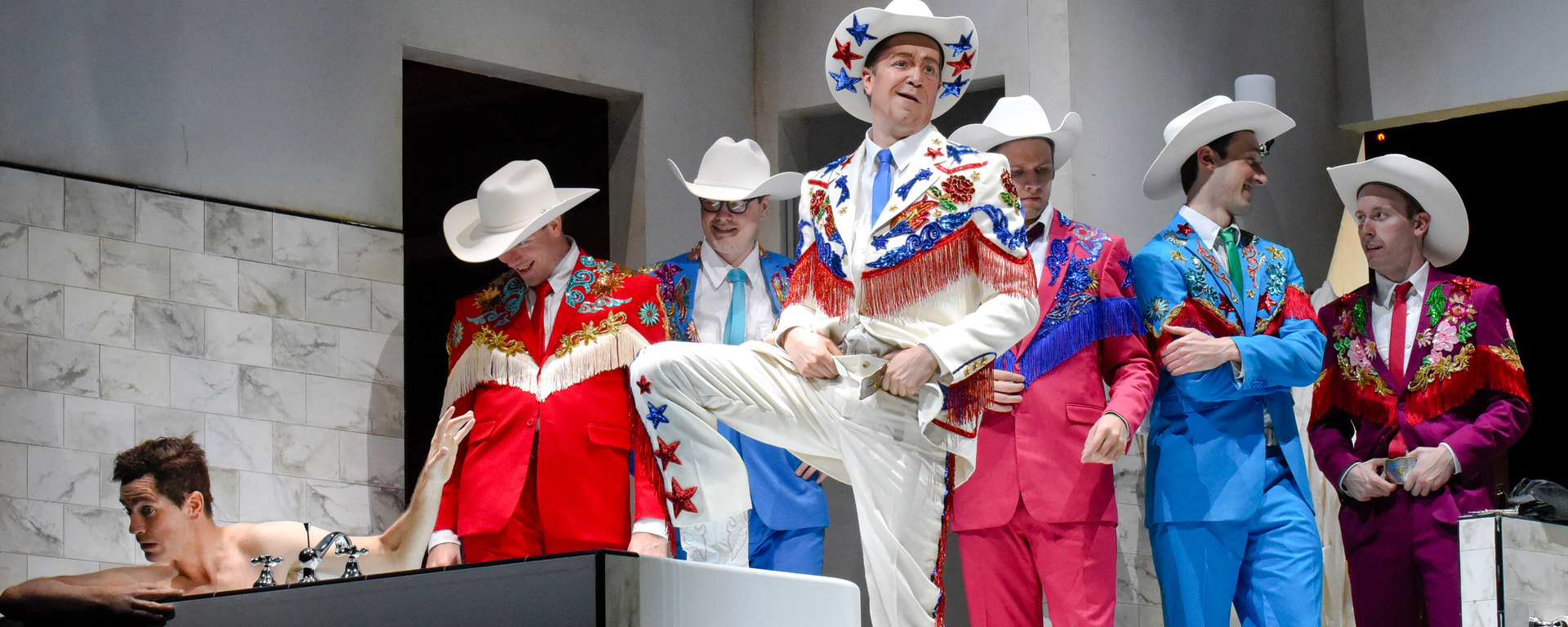 JFK à l'Opéra de Montréal : Comme un rêve embrumé