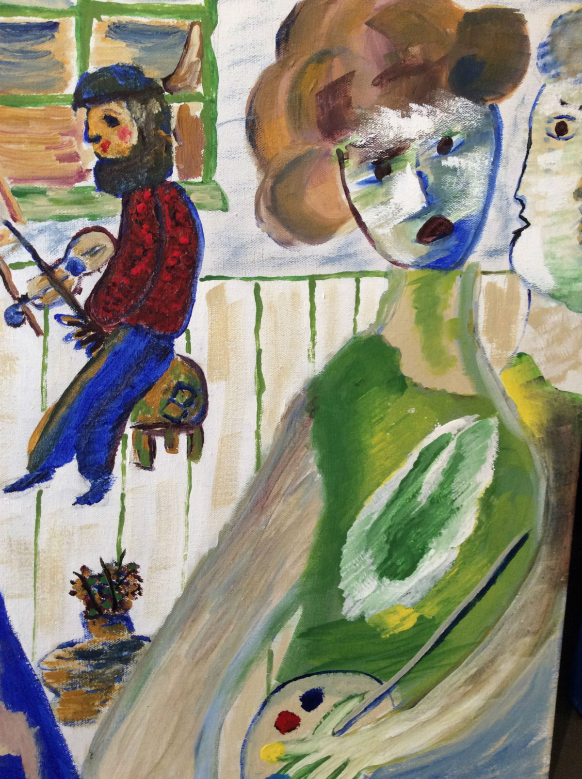 Manon Tremblay, Mon Chagall en moi, 2017