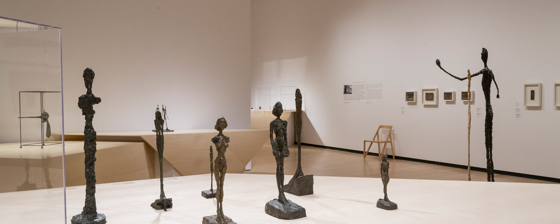 Alberto Giacometti : Des hommes comme des ombres